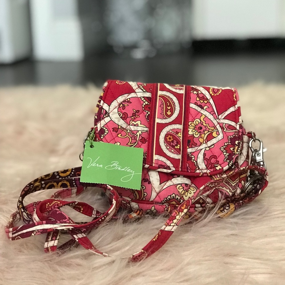 ✨NEW✨VERA BRADLEY HIPSTER BAG